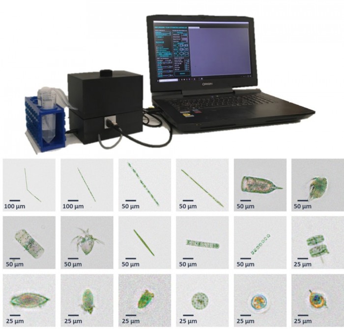 便攜式藻類檢測(cè)分析